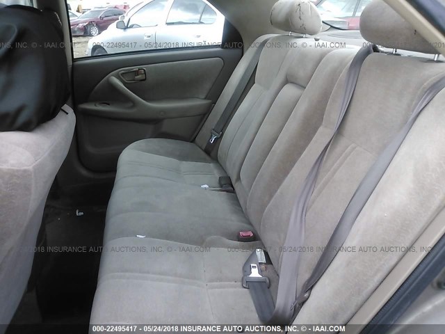 4T1BG28K5XU494733 - 1999 TOYOTA CAMRY CE/LE/XLE 米色 照片 8