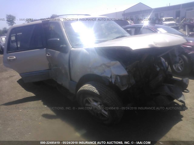 1FMPU16LX4LB82493 - 2004 FORD EXPEDITION XLT ოქროსფერი ფოტო 1