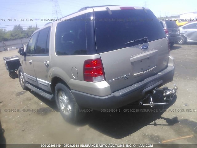 1FMPU16LX4LB82493 - 2004 FORD EXPEDITION XLT ოქროსფერი ფოტო 3