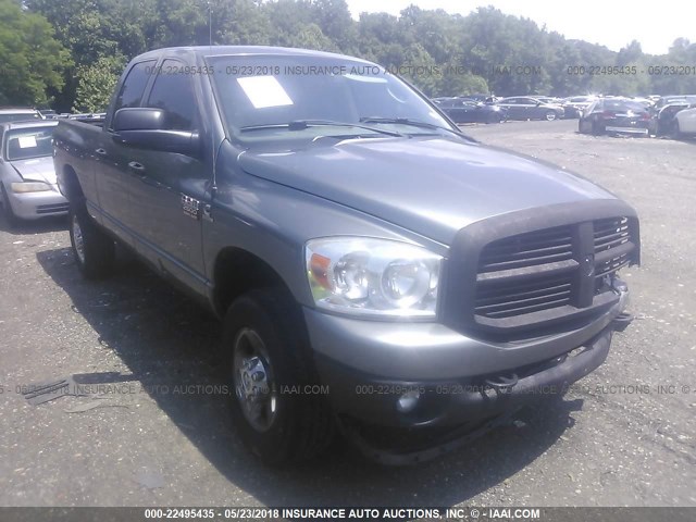 3D7KS28A38G115328 - 2008 DODGE RAM 2500 ST/SLT 灰色 照片 1