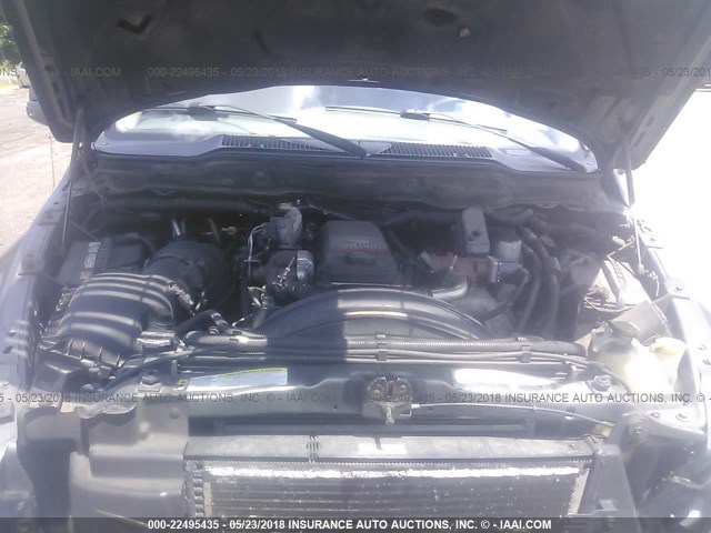 3D7KS28A38G115328 - 2008 DODGE RAM 2500 ST/SLT 灰色 照片 10