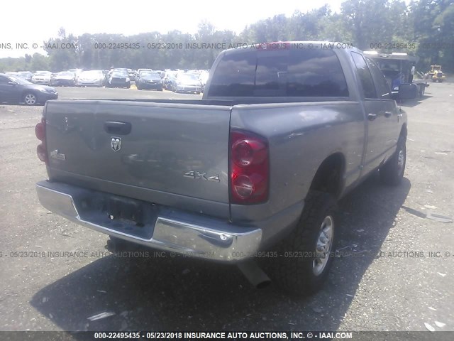 3D7KS28A38G115328 - 2008 DODGE RAM 2500 ST/SLT 灰色 照片 4