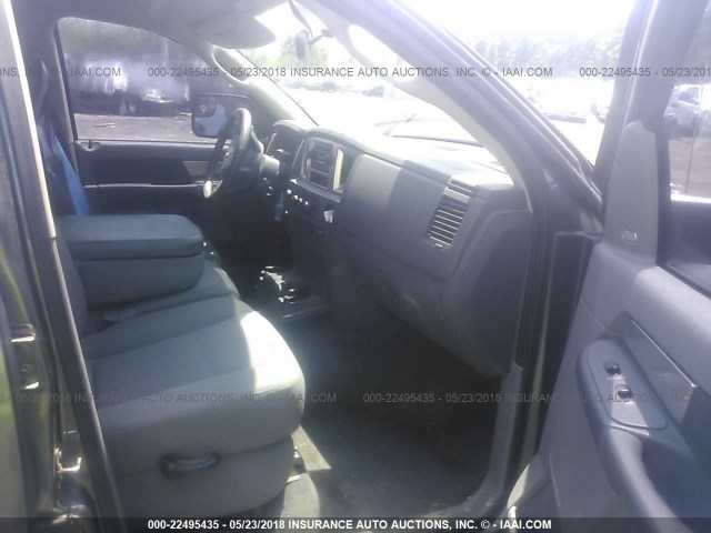3D7KS28A38G115328 - 2008 DODGE RAM 2500 ST/SLT 灰色 照片 5