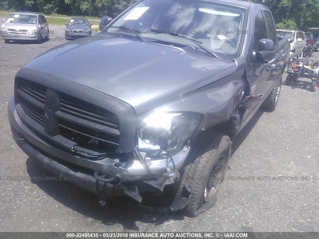 3D7KS28A38G115328 - 2008 DODGE RAM 2500 ST/SLT 灰色 照片 6
