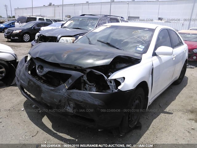 4T1BE46K09U859293 - 2009 TOYOTA CAMRY SE/LE/XLE 白色 照片 2