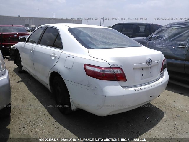 4T1BE46K09U859293 - 2009 TOYOTA CAMRY SE/LE/XLE 白色 照片 3