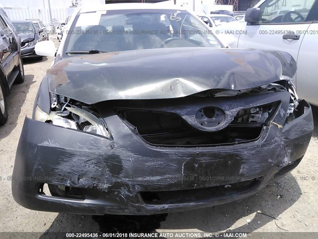 4T1BE46K09U859293 - 2009 TOYOTA CAMRY SE/LE/XLE 白色 照片 6