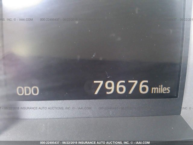 5TFRM5F13EX075511 - 2014 TOYOTA TUNDRA DOUBLE CAB SR/SR5 BLACK photo 7