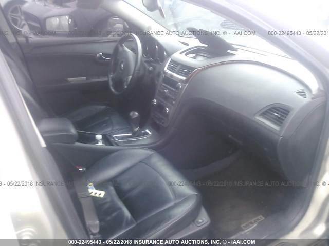 1G1ZE5E00CF196143 - 2012 CHEVROLET MALIBU LTZ 金色 照片 5