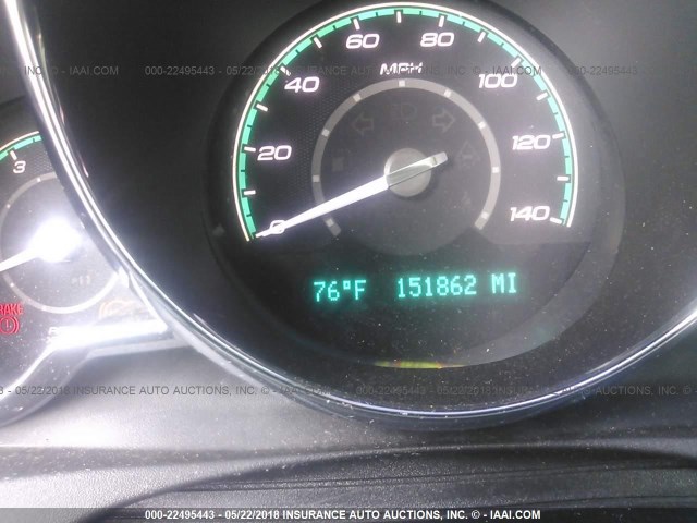 1G1ZE5E00CF196143 - 2012 CHEVROLET MALIBU LTZ 金色 照片 7