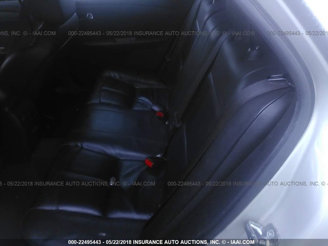 1G1ZE5E00CF196143 - 2012 CHEVROLET MALIBU LTZ 金色 照片 8