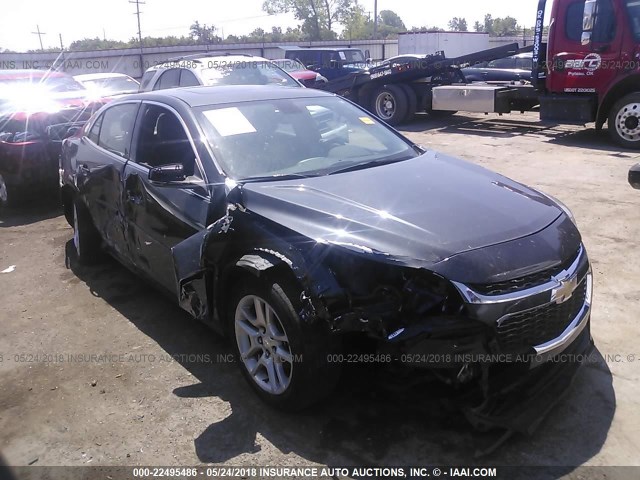 1G11C5SL0FF253706 - 2015 CHEVROLET MALIBU 1LT 灰色 照片 1