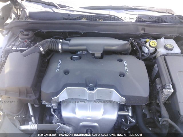 1G11C5SL0FF253706 - 2015 CHEVROLET MALIBU 1LT 灰色 照片 10