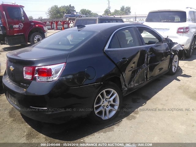 1G11C5SL0FF253706 - 2015 CHEVROLET MALIBU 1LT 灰色 照片 4