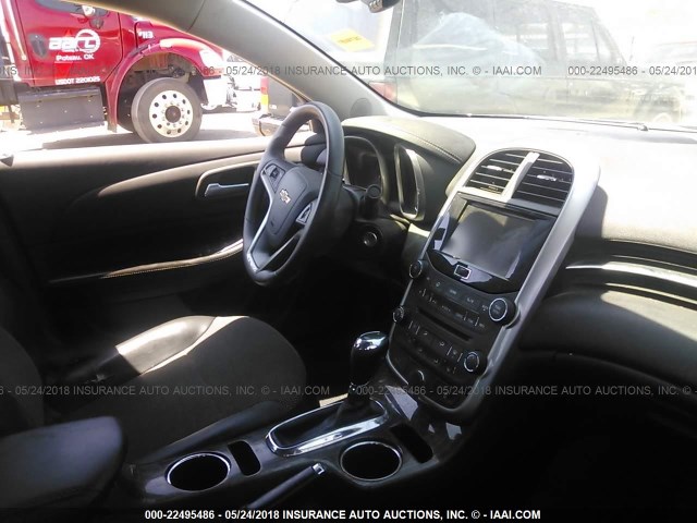 1G11C5SL0FF253706 - 2015 CHEVROLET MALIBU 1LT 灰色 照片 5