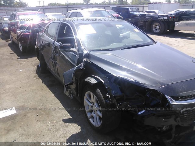 1G11C5SL0FF253706 - 2015 CHEVROLET MALIBU 1LT 灰色 照片 6