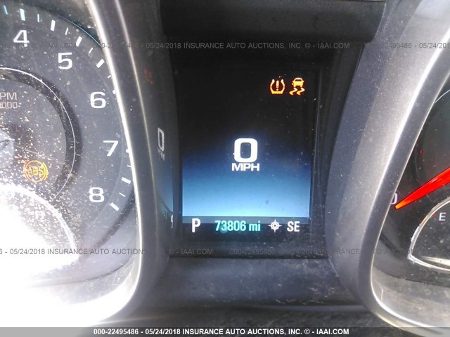 1G11C5SL0FF253706 - 2015 CHEVROLET MALIBU 1LT 灰色 照片 7