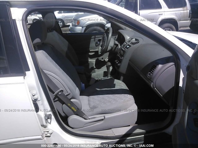 1G1ZT54825F290637 - 2005 CHEVROLET MALIBU LS თეთრი ფოტო 5