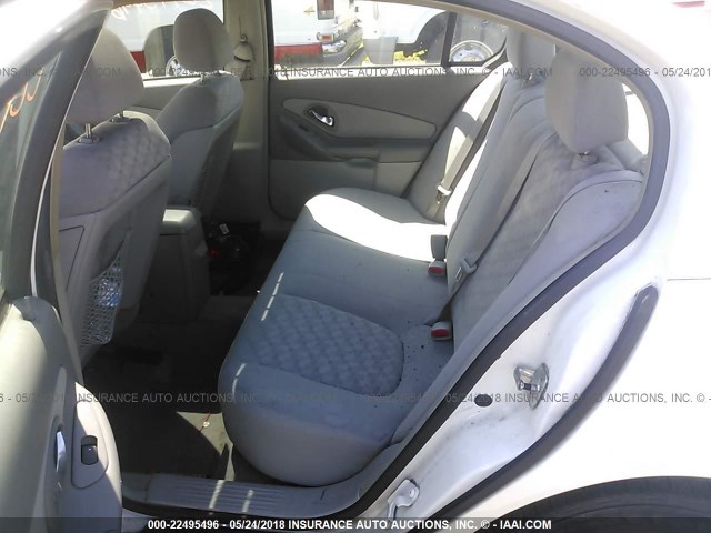 1G1ZT54825F290637 - 2005 CHEVROLET MALIBU LS თეთრი ფოტო 8