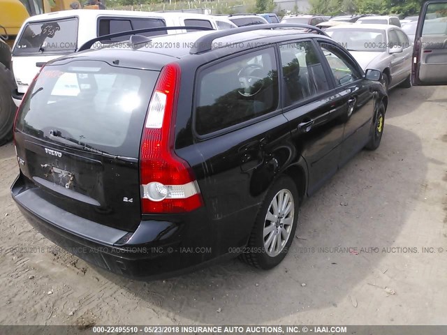 YV1MW382552094552 - 2005 VOLVO V50 2.4I BLACK photo 4