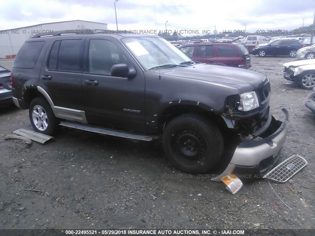 1FMZU64K85UA11348 - 2005 FORD EXPLORER EDDIE BAUER GRAY photo 1