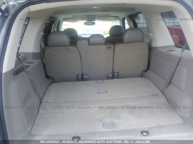 1FMZU64K85UA11348 - 2005 FORD EXPLORER EDDIE BAUER GRAY photo 6