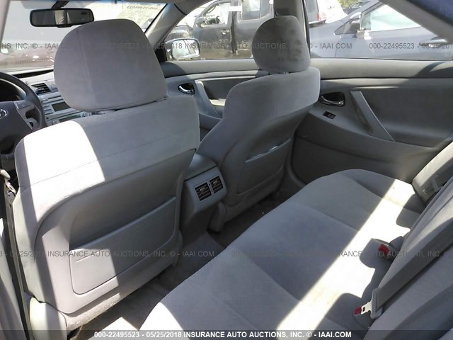 JTNBB46K573032529 - 2007 TOYOTA CAMRY NEW GENERAT HYBRID GRAY photo 8