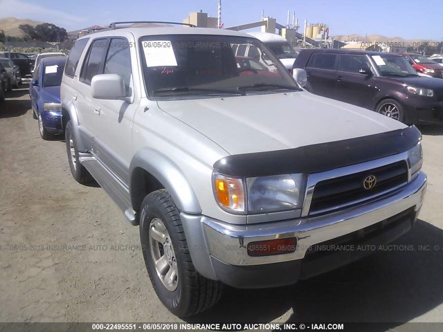 JT3HN87R2V0078671 - 1997 TOYOTA 4RUNNER LIMITED SILVER photo 1