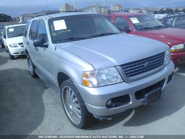 1FMZU73K14ZA82531 - 2004 FORD EXPLORER XLT/XLT SPORT/NBX SILVER photo 1