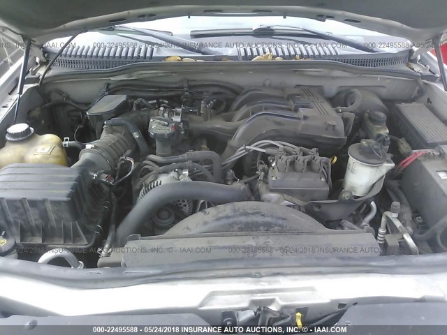 1FMZU73K14ZA82531 - 2004 FORD EXPLORER XLT/XLT SPORT/NBX 银色 照片 10