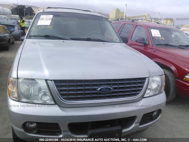 1FMZU73K14ZA82531 - 2004 FORD EXPLORER XLT/XLT SPORT/NBX SILVER photo 6