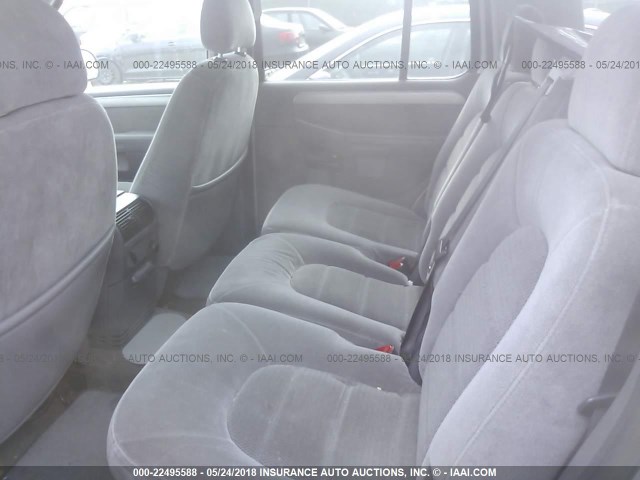 1FMZU73K14ZA82531 - 2004 FORD EXPLORER XLT/XLT SPORT/NBX 银色 照片 8