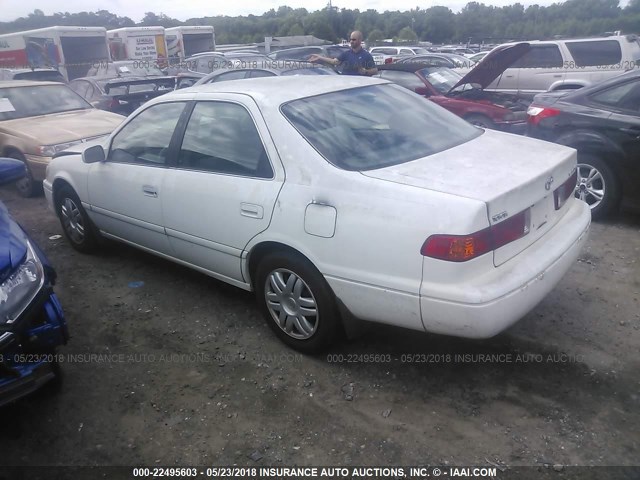 4T1BG22K8WU833458 - 1998 TOYOTA CAMRY CE/LE/XLE 白色 照片 3