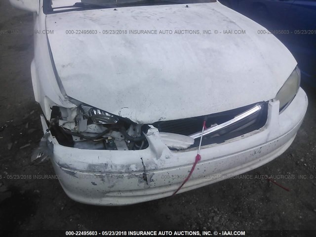 4T1BG22K8WU833458 - 1998 TOYOTA CAMRY CE/LE/XLE 白色 照片 6