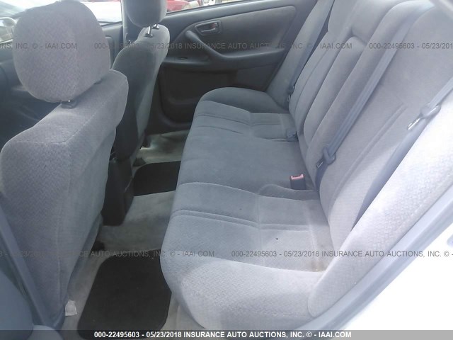 4T1BG22K8WU833458 - 1998 TOYOTA CAMRY CE/LE/XLE 白色 照片 8