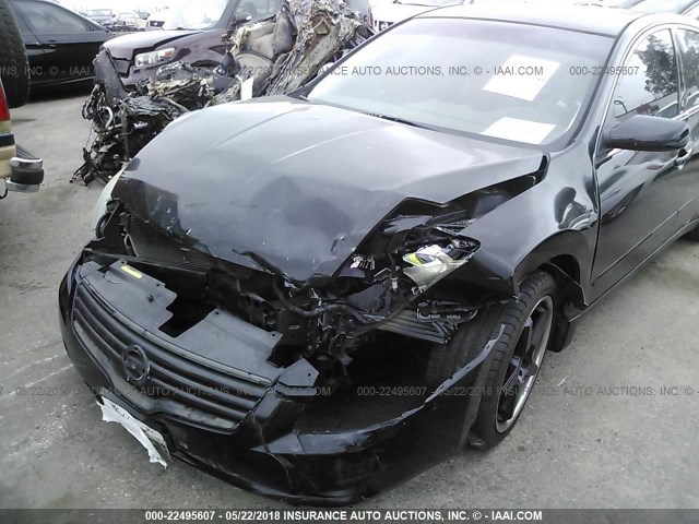 1N4AL21EX9N482628 - 2009 NISSAN ALTIMA 2.5/2.5S BLACK photo 6