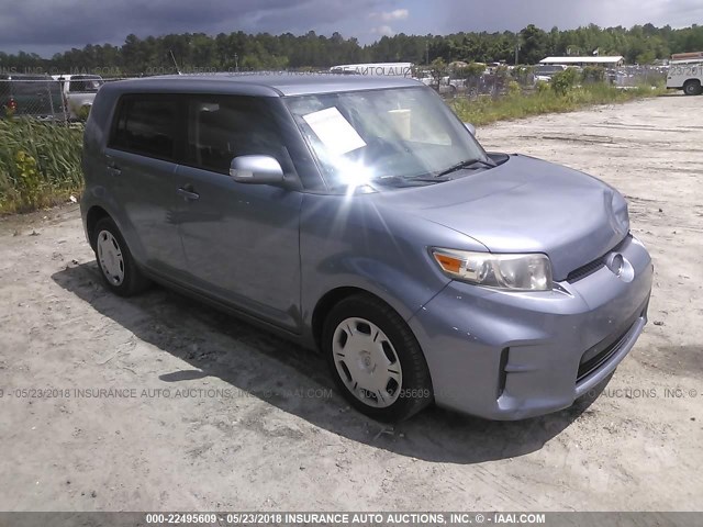 JTLZE4FE8CJ021359 - 2012 TOYOTA SCION XB ნაცრისფერი ფოტო 1