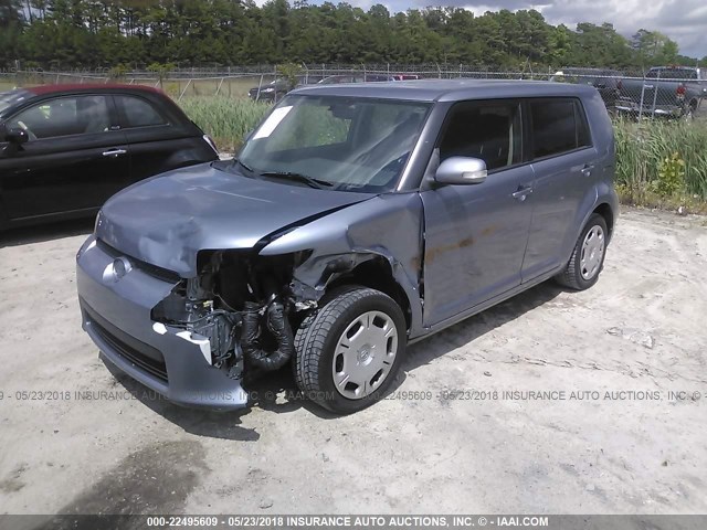 JTLZE4FE8CJ021359 - 2012 TOYOTA SCION XB ნაცრისფერი ფოტო 2