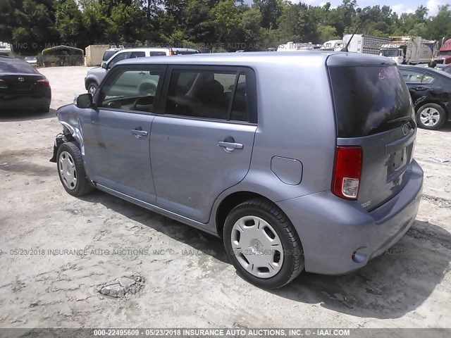 JTLZE4FE8CJ021359 - 2012 TOYOTA SCION XB ნაცრისფერი ფოტო 3