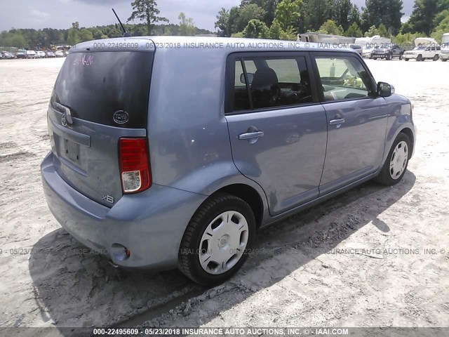 JTLZE4FE8CJ021359 - 2012 TOYOTA SCION XB ნაცრისფერი ფოტო 4