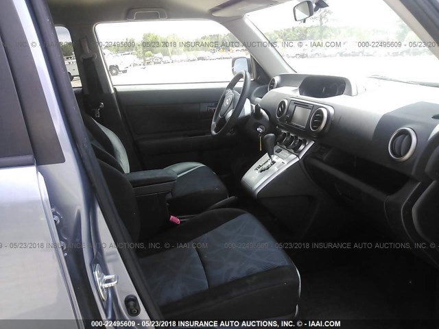 JTLZE4FE8CJ021359 - 2012 TOYOTA SCION XB ნაცრისფერი ფოტო 5