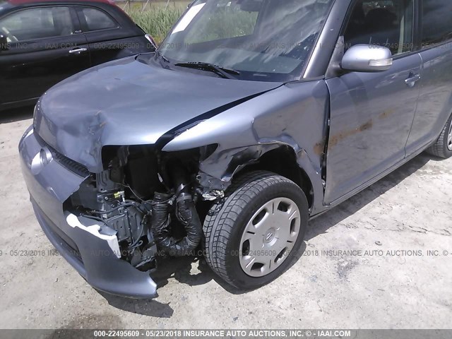 JTLZE4FE8CJ021359 - 2012 TOYOTA SCION XB ნაცრისფერი ფოტო 6