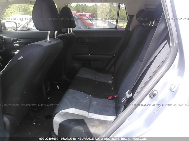JTLZE4FE8CJ021359 - 2012 TOYOTA SCION XB ნაცრისფერი ფოტო 8