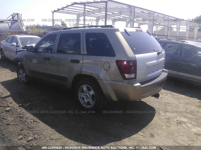 1J4GR48K25C719820 - 2005 JEEP GRAND CHEROKEE LAREDO/COLUMBIA/FREEDOM 棕色 照片 3