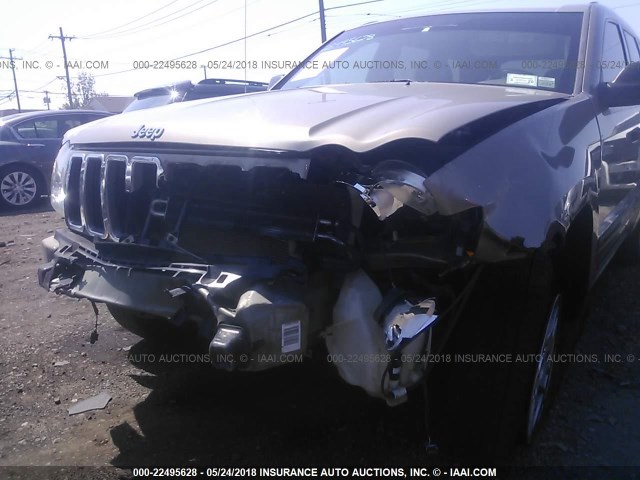 1J4GR48K25C719820 - 2005 JEEP GRAND CHEROKEE LAREDO/COLUMBIA/FREEDOM 棕色 照片 6