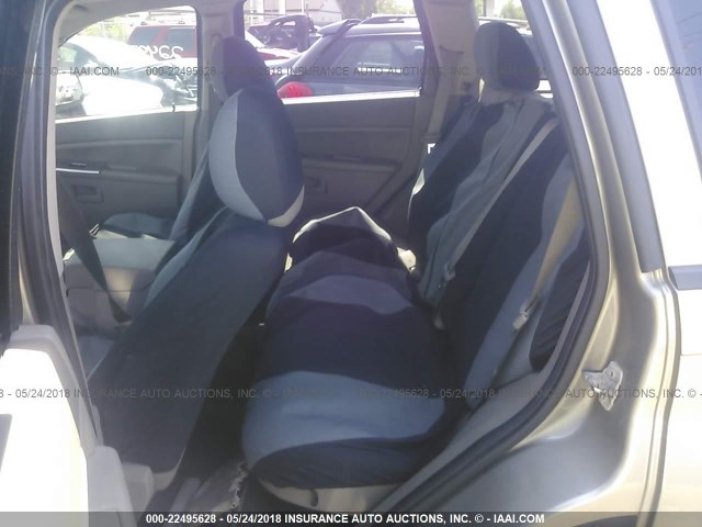 1J4GR48K25C719820 - 2005 JEEP GRAND CHEROKEE LAREDO/COLUMBIA/FREEDOM 棕色 照片 8