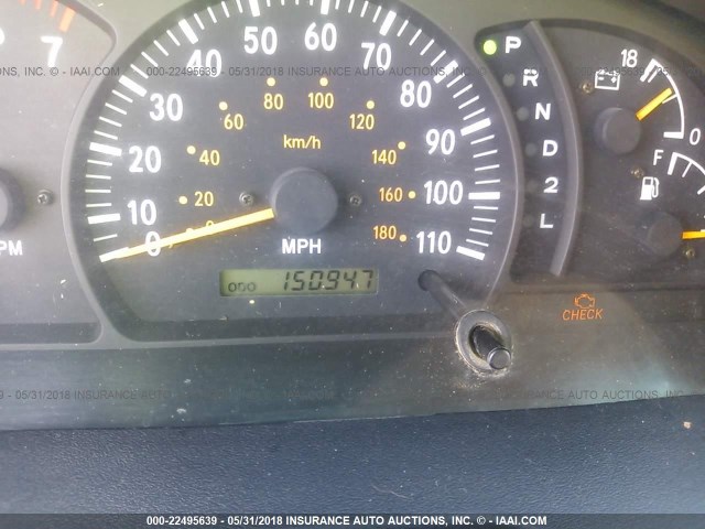 5TBRN34161S145421 - 2001 TOYOTA TUNDRA ACCESS CAB SR5 WHITE photo 7