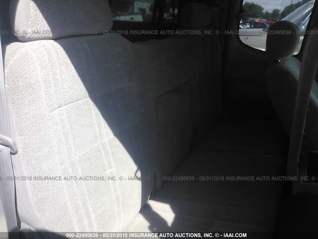 5TBRN34161S145421 - 2001 TOYOTA TUNDRA ACCESS CAB SR5 WHITE photo 8