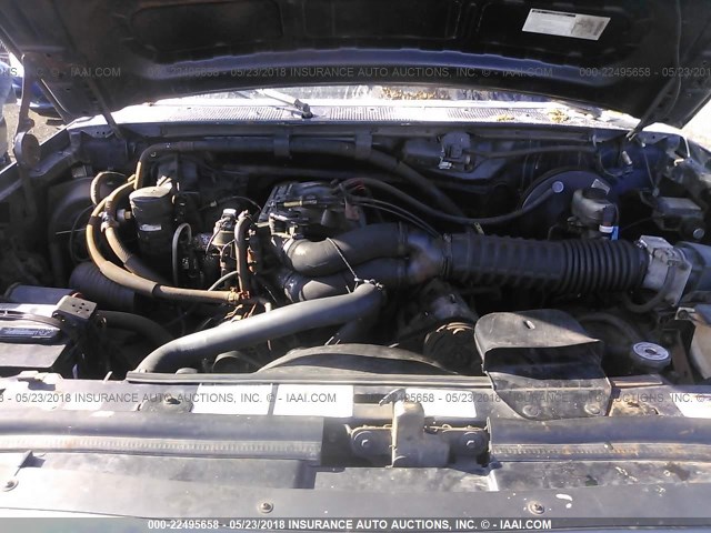 1FTEF15N0RNB47109 - 1994 FORD F150 Navy photo 10