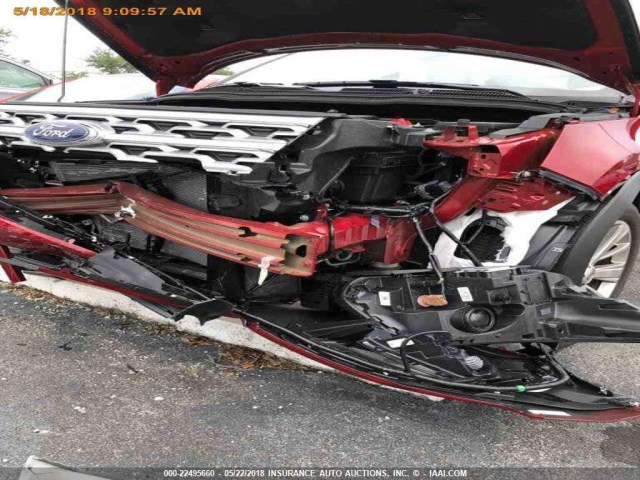 1FM5K7F85JGA27494 - 2018 FORD EXPLORER LIMITED 红色 照片 15